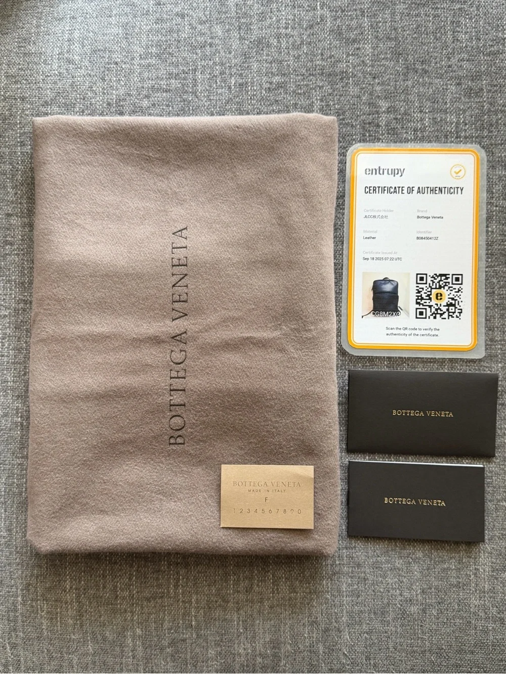 Bottega Veneta Black Intrecciato Leather Backpack